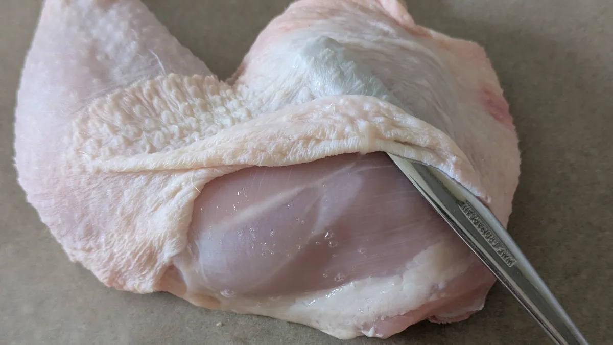 Hähnchenschenkel mit Fenchelgemüse 