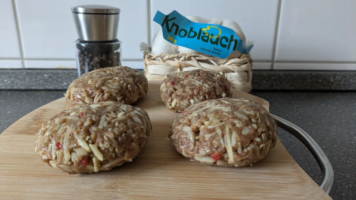 Käsefrikadellen Zubereitung