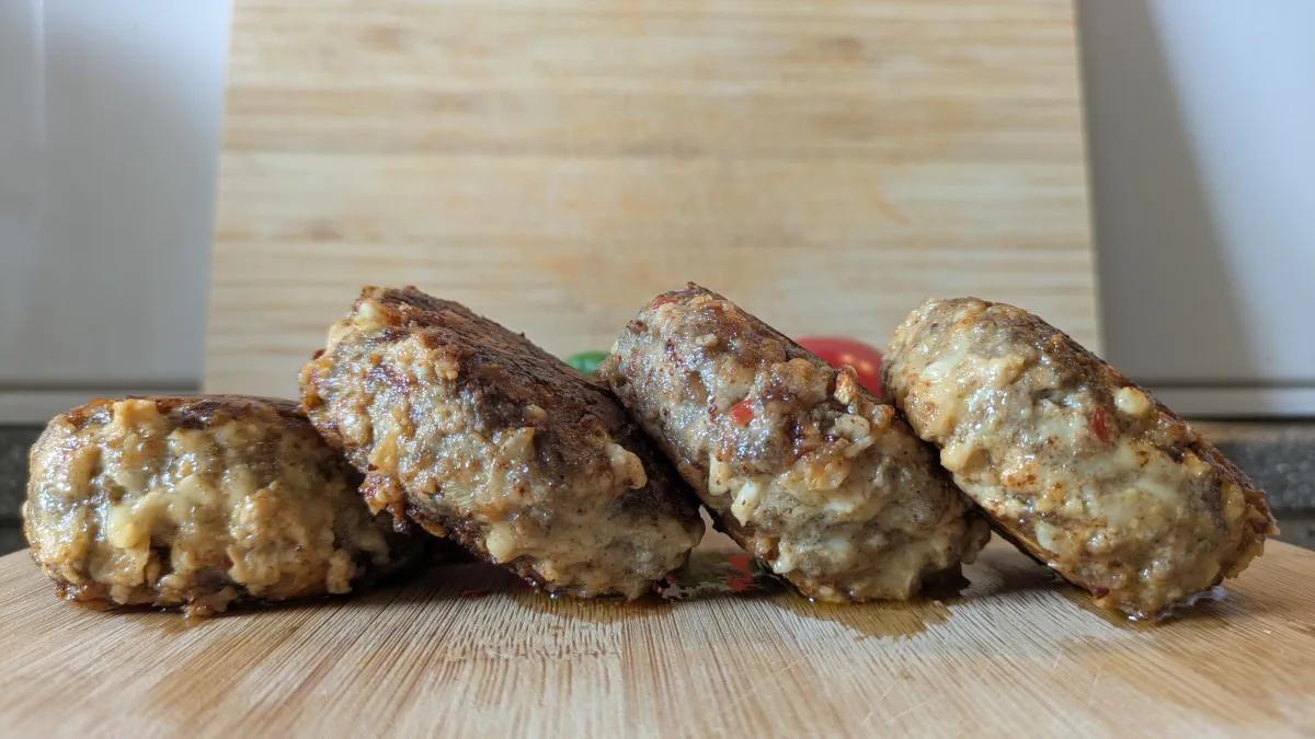 Käsefrikadellen Zubereitung